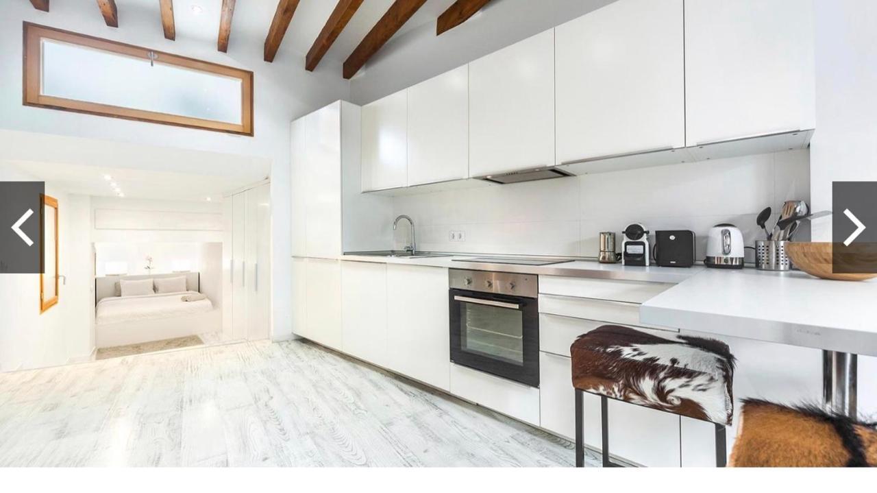 Hotel-Apartment Modern Studio Пальма-де-Майорка Экстерьер фото